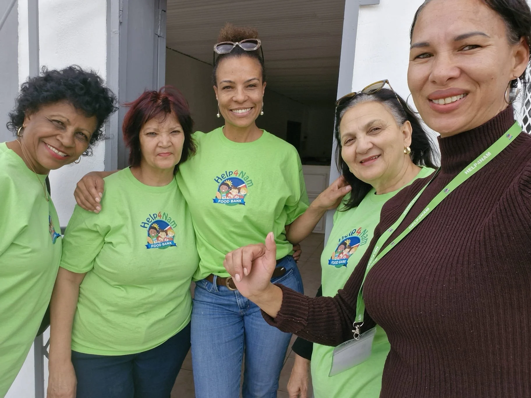 Ladies outside hub.jpg