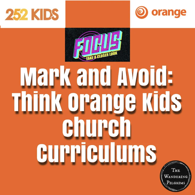 Mark and Avoid: Orange Kids Church Curriculums