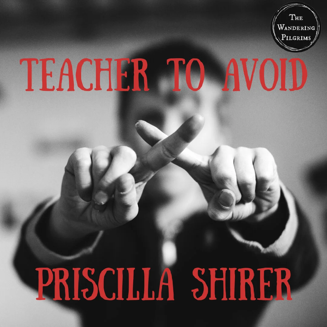 Teacher to Avoid - Priscilla Shirer