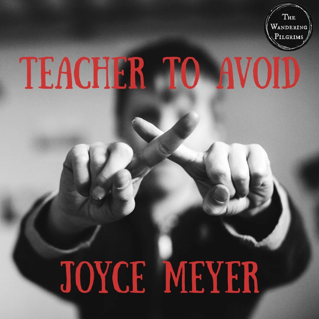 Teacher to Avoid - Joyce Meyer