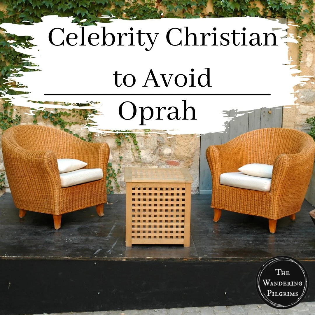 Celebrity “Christian” to avoid: Oprah