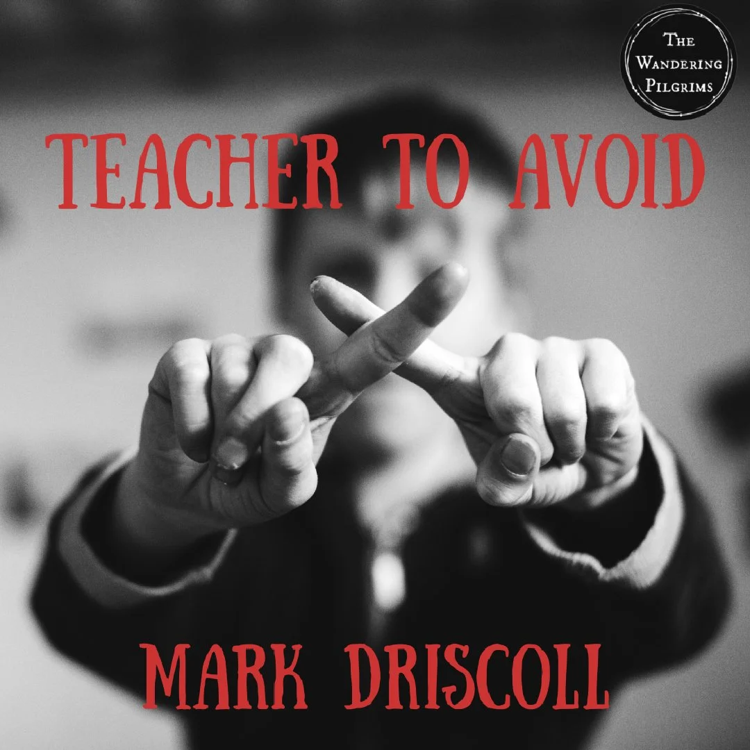 Teacher to Avoid - Mark Driscoll