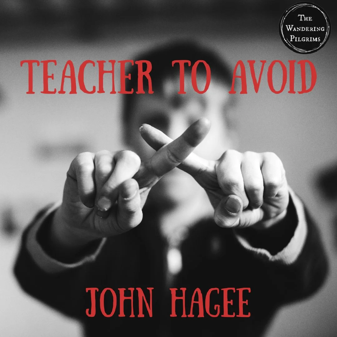 Teacher to Avoid - John Hagee