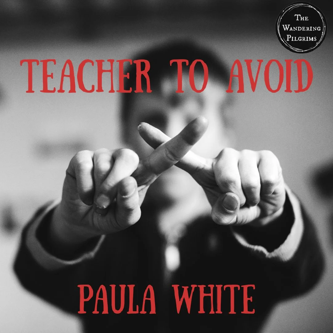 Teacher to Avoid - Paula White