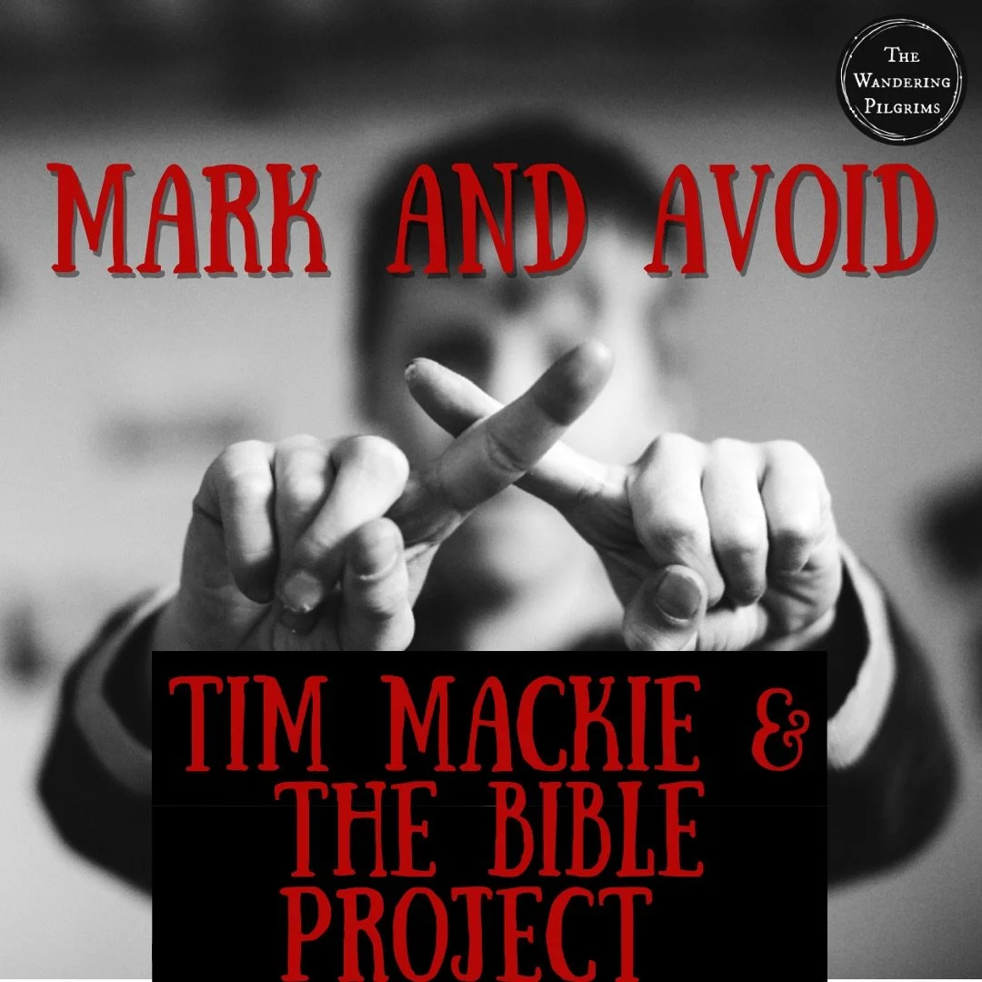 Teacher to Avoid: Tim Mackie and The Bible Project
