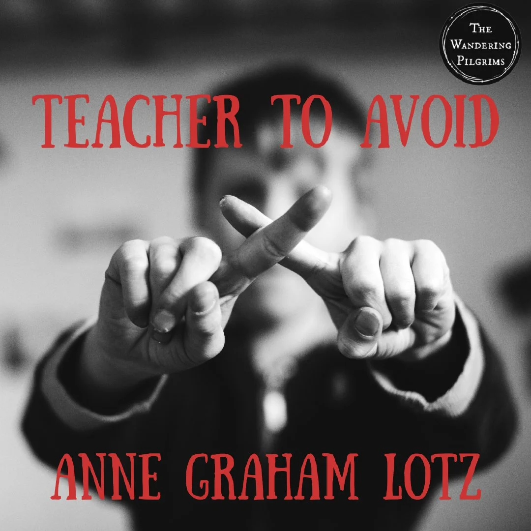 Teacher to Avoid - Ann Graham Lotz