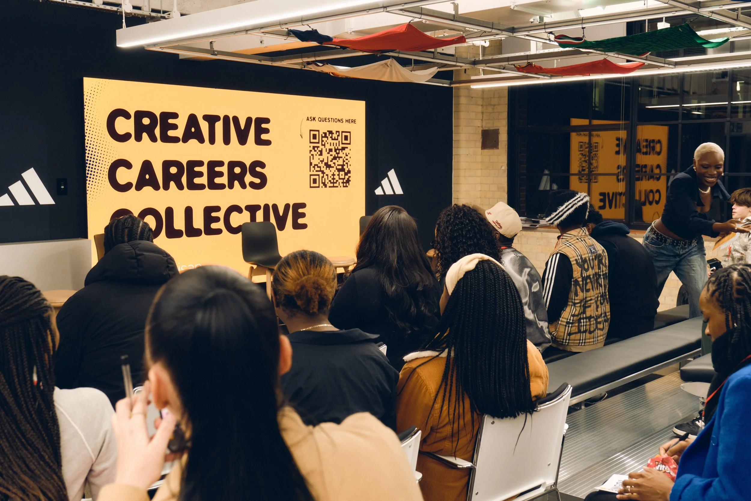 Landing, not falling: when community and creativity meet