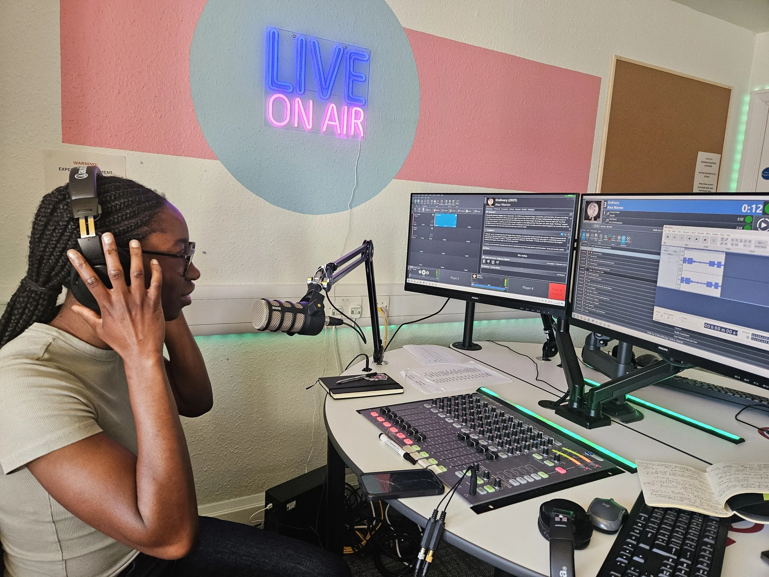 Inside Community Airwaves:  Radio Lewisham’s ‘Introduction to Radio’ Workshop