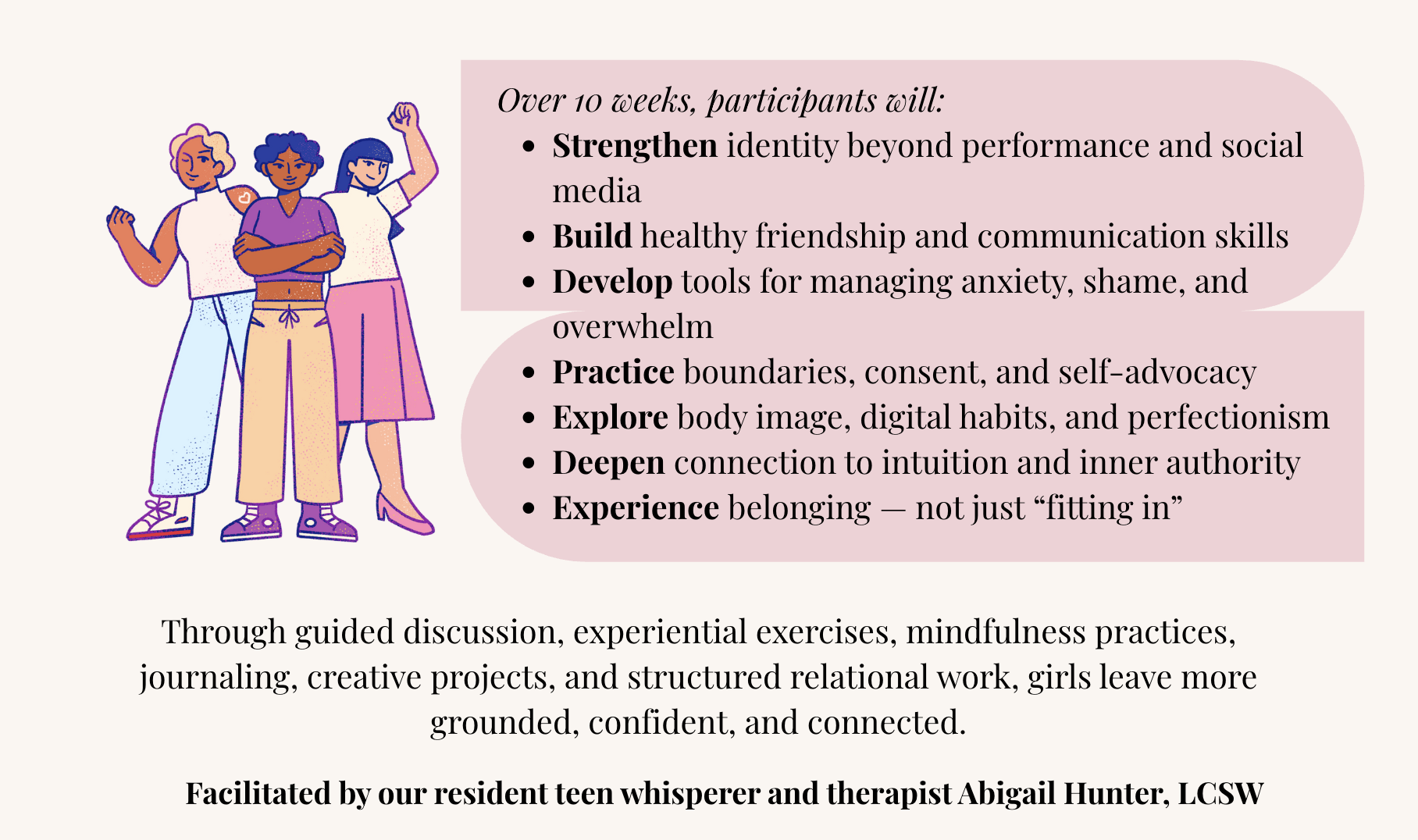 Rooted + Rising Therapeutic Circle for Teen Girls