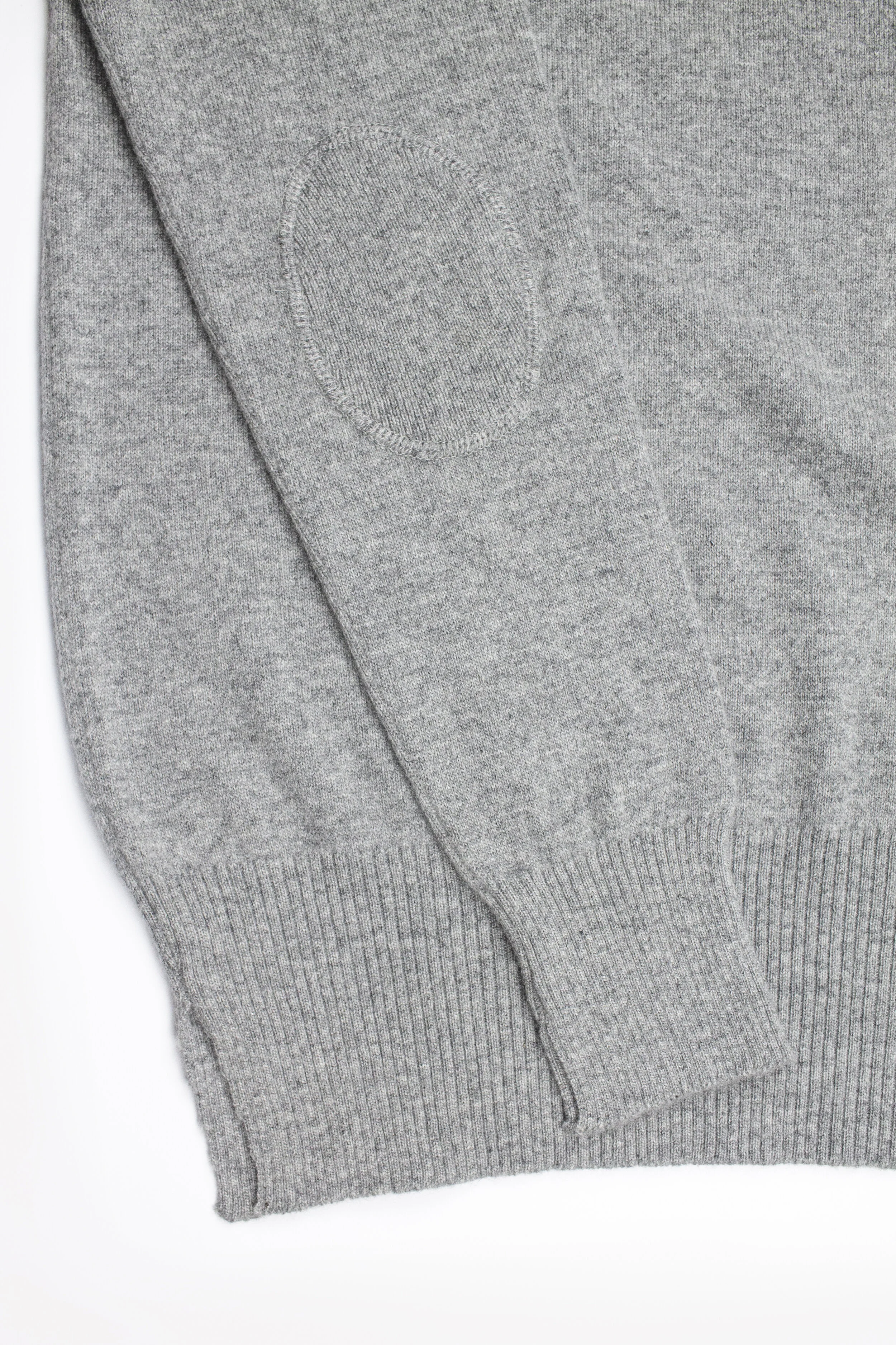 ash grey sweater