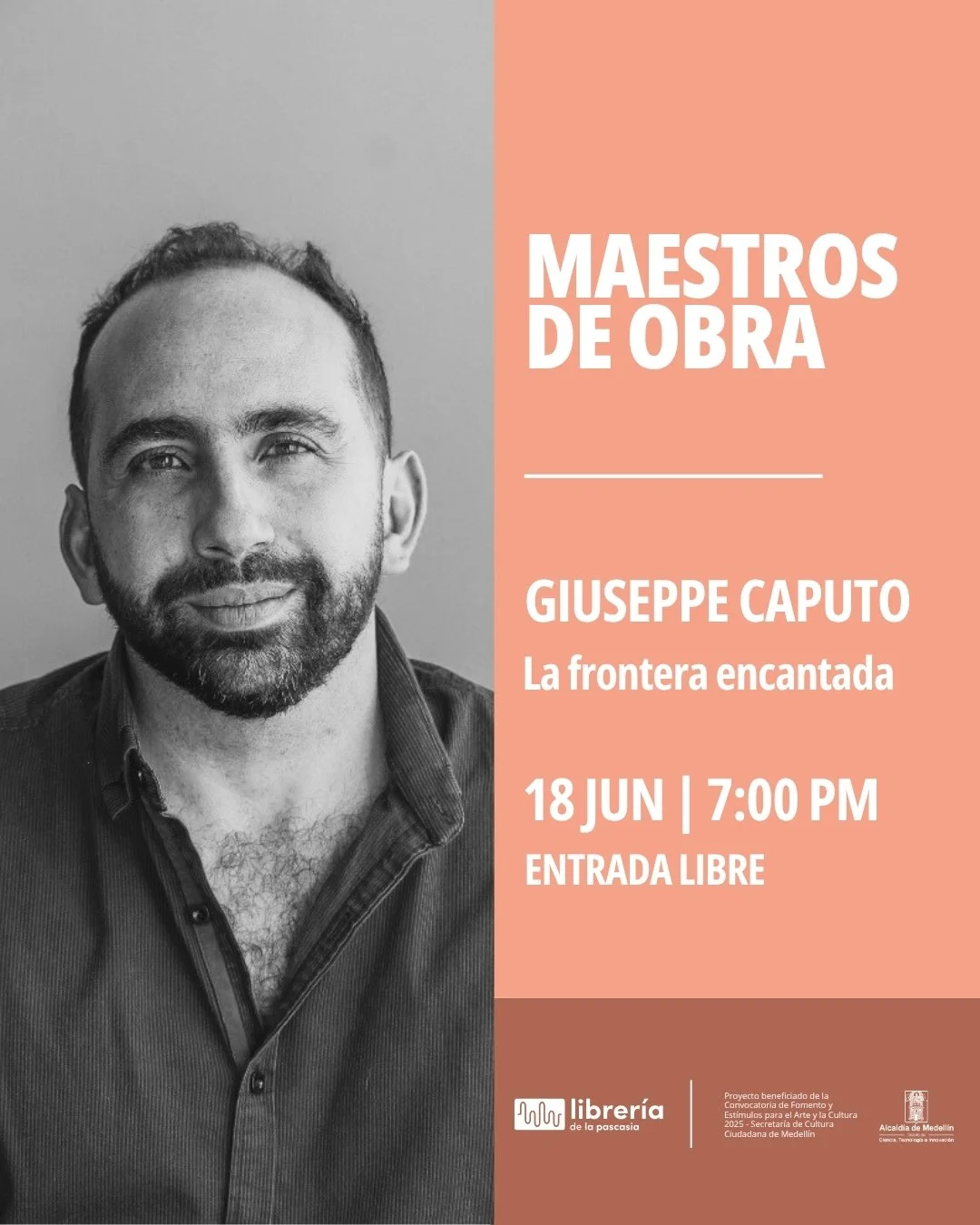 Maestros de Obra: Giuseppe Caputo