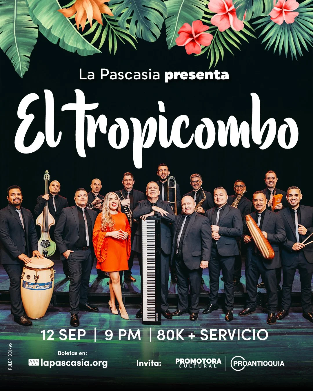 La Pascasia presenta: El Tropicombo
