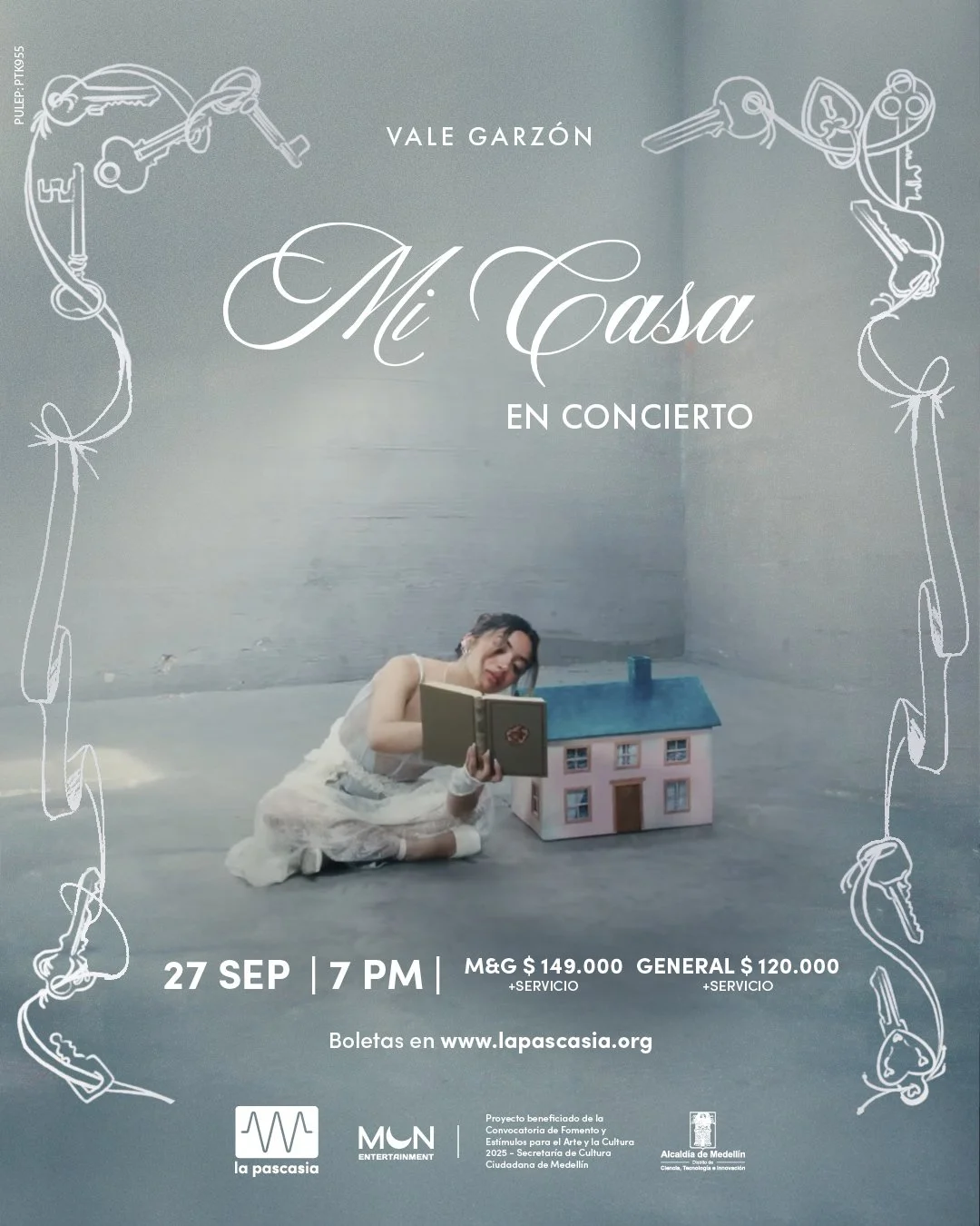 Vale Garzón: Mi casa en concierto