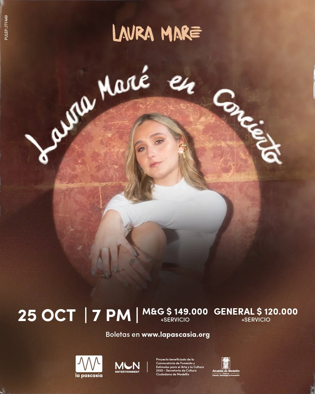 Laura Maré en concierto