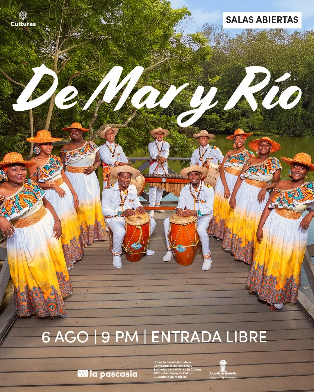 SALAS ABIERTAS: DE MAR Y RÍO