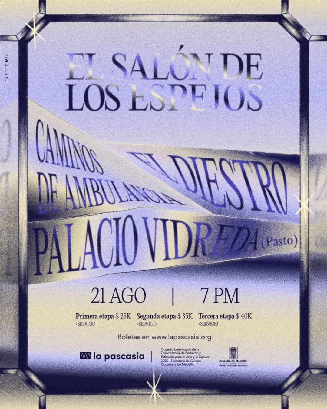 El Salón de los Espejos: Caminos de Ambulancia, El Diestro, Palacio Vidreda
