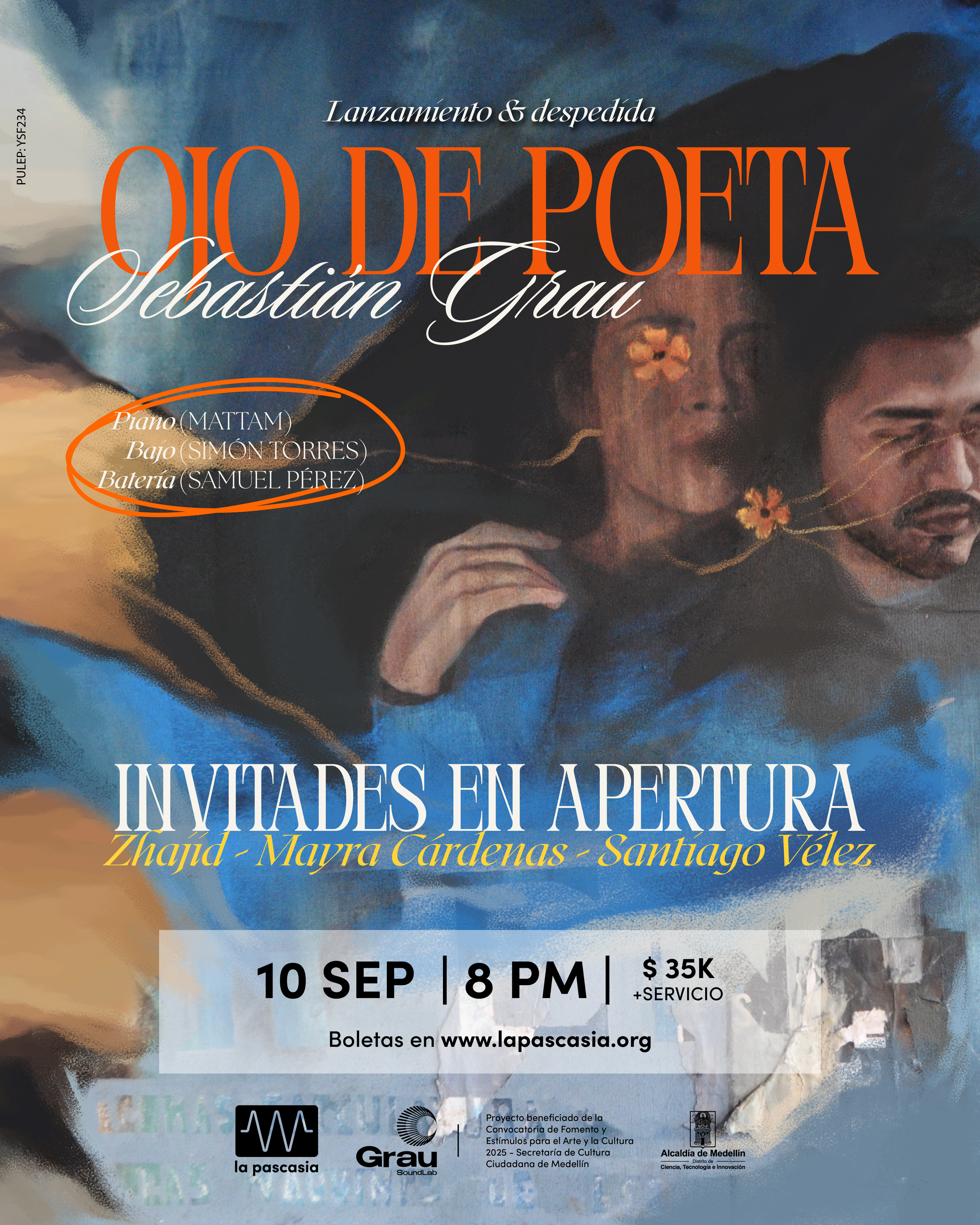 Sebastián Grau - OJO DE POETA