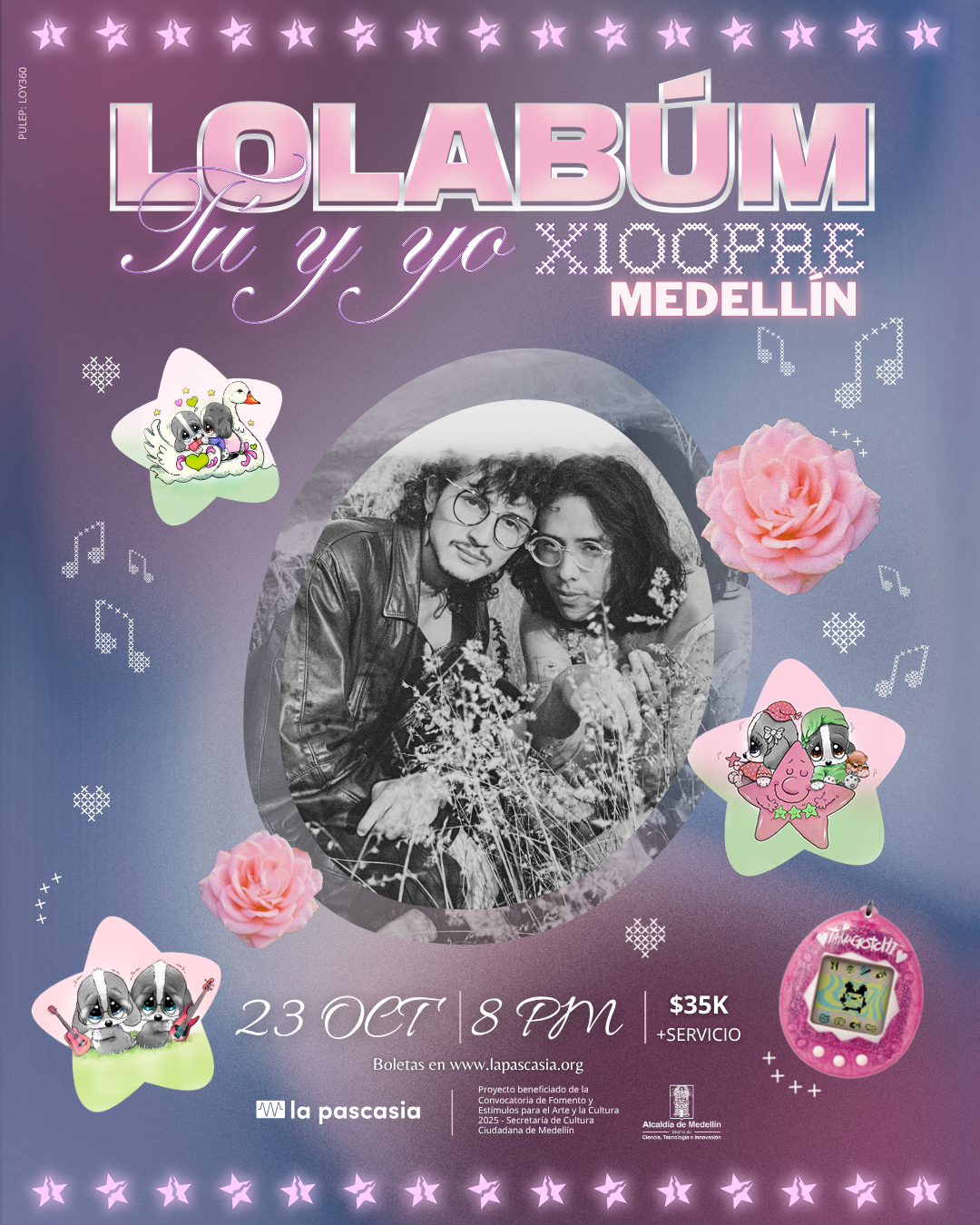 Lolabúm - tú y yo x100PRE
