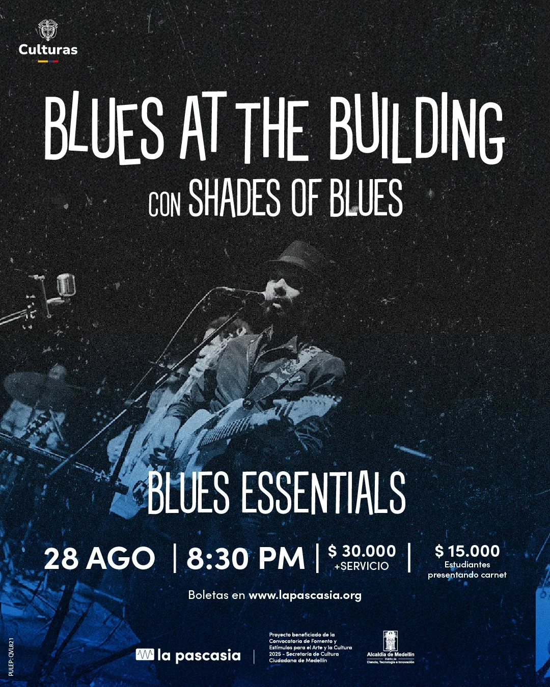 Blues at the Building con Shades of Blues: BLUES ESSENTIALS