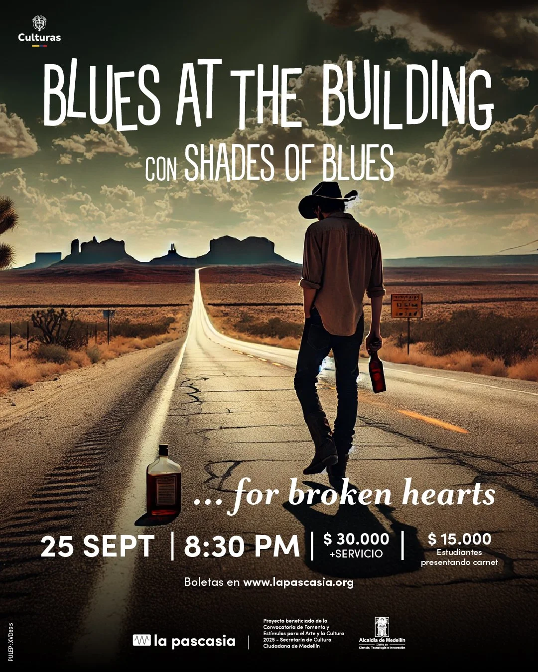 Blues at the Building: Shades of Blues presenta: For Broken Hearts