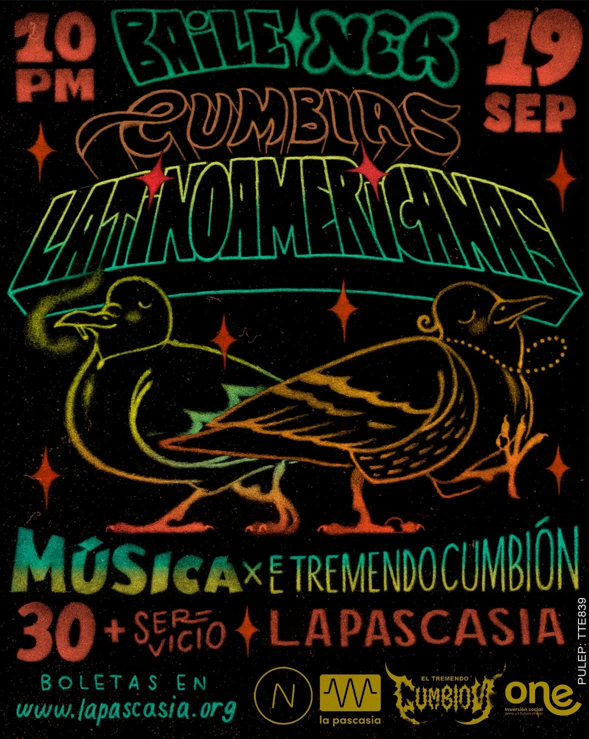 Baile Nea versión CUMBIAS LATINOAMERICANAS