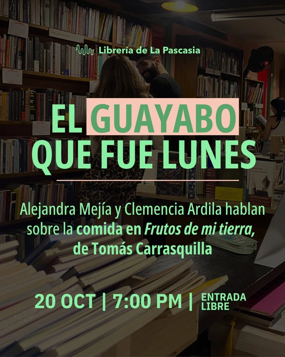 El Guayabo que fue lunes