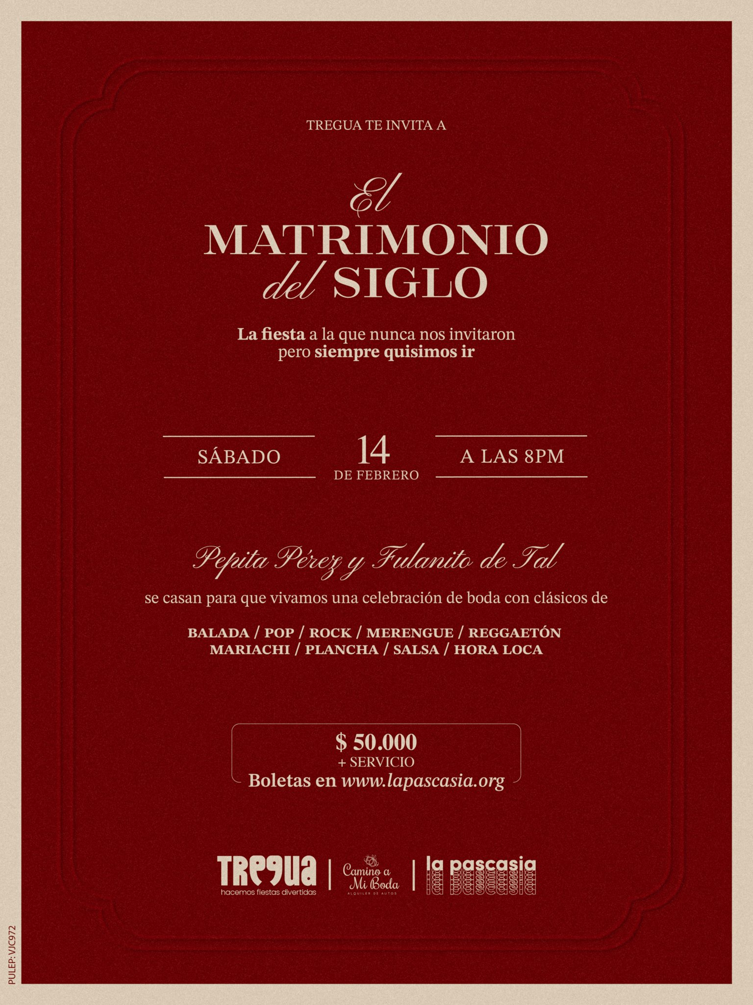 El Matrimonio del siglo
