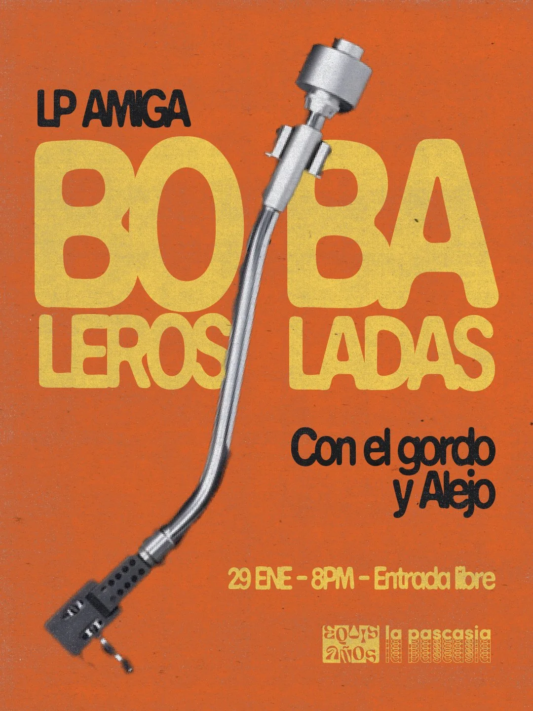 LP AMIGA - Boleros y Baladas