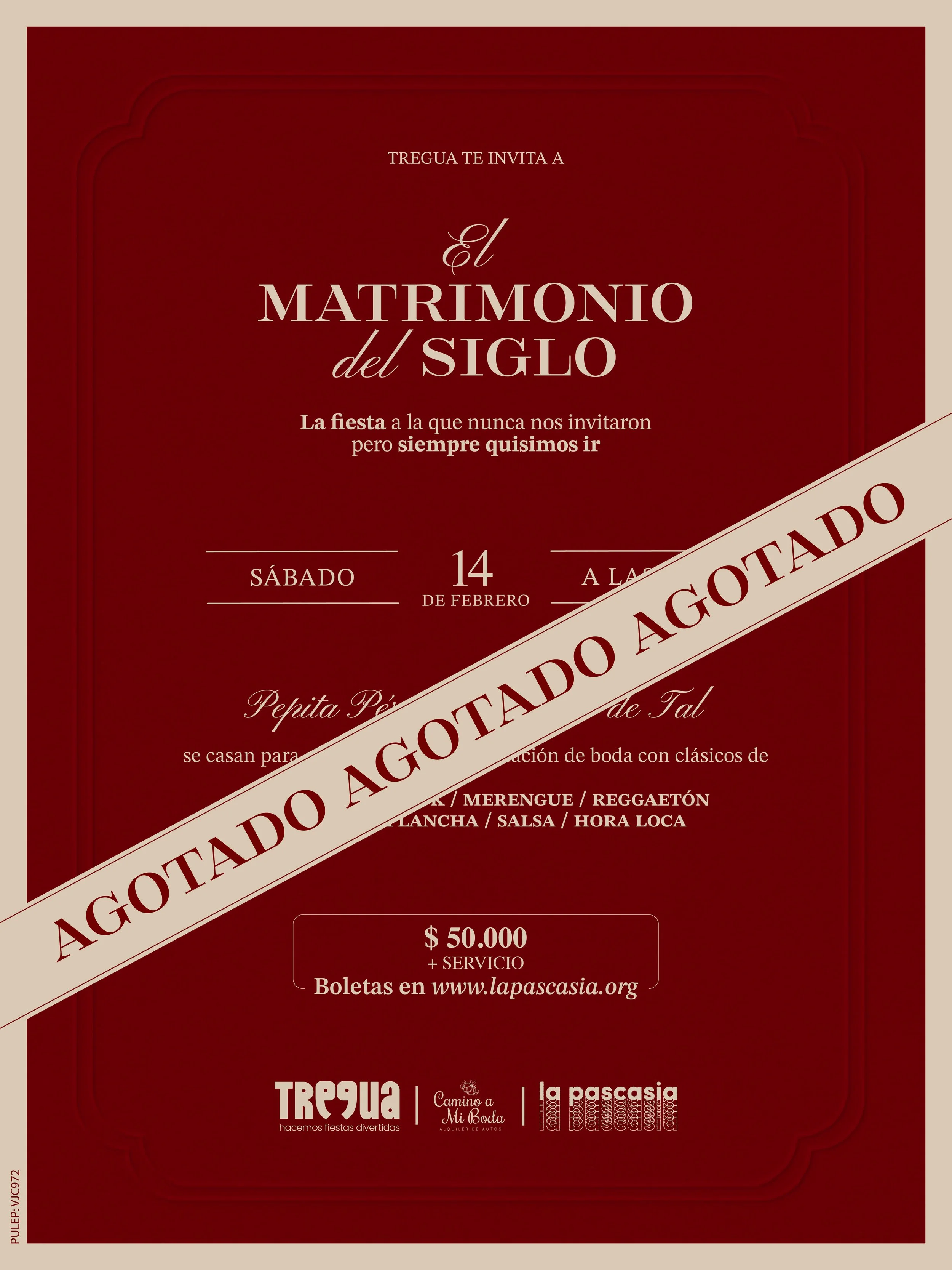 El Matrimonio del siglo