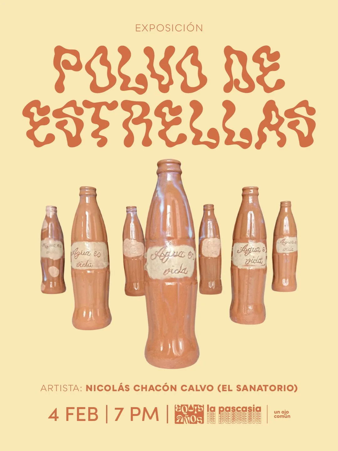 POLVO DE ESTRELLAS - Inauguración