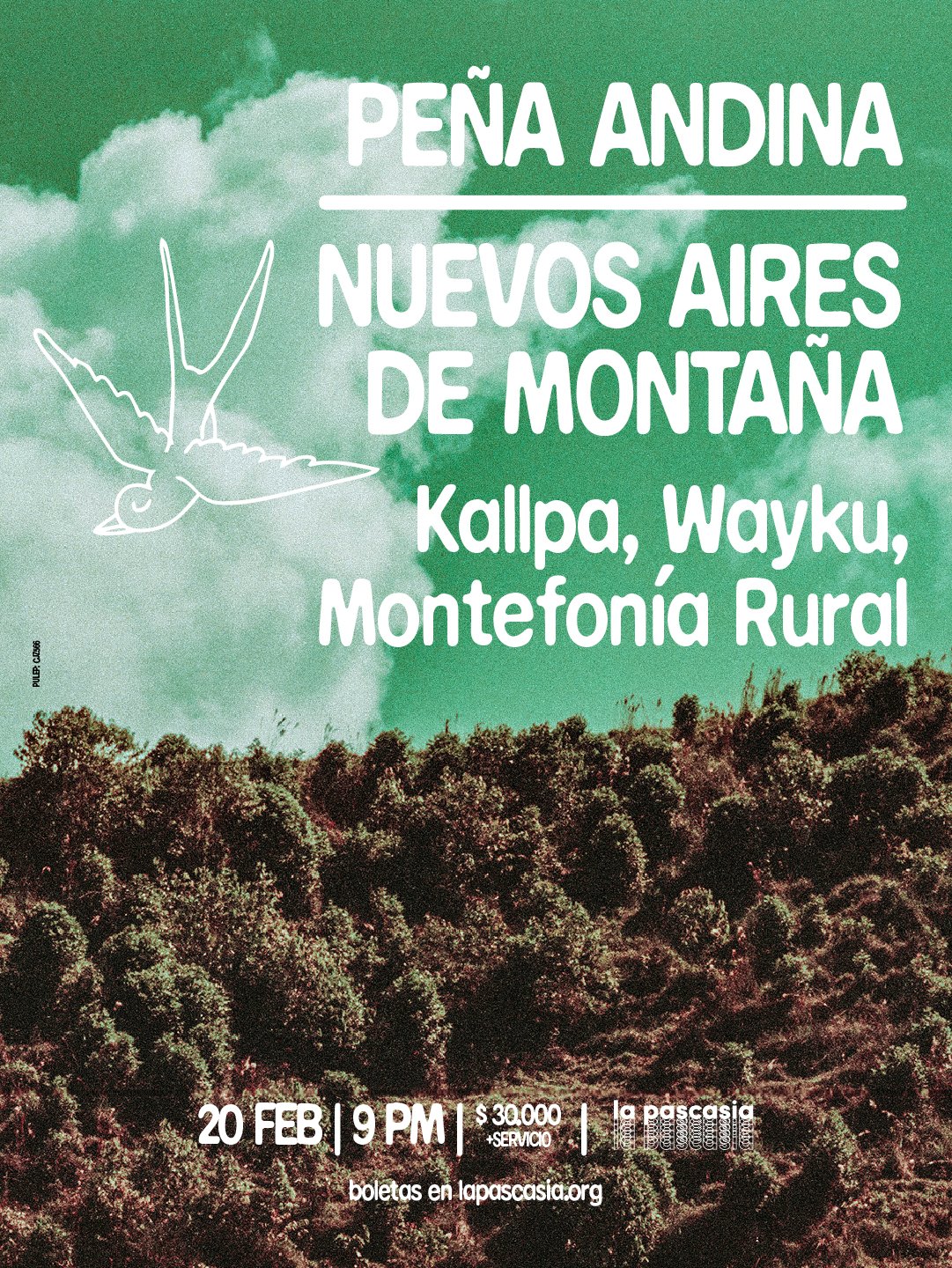 PEÑA ANDINA - Nuevos aires de montaña