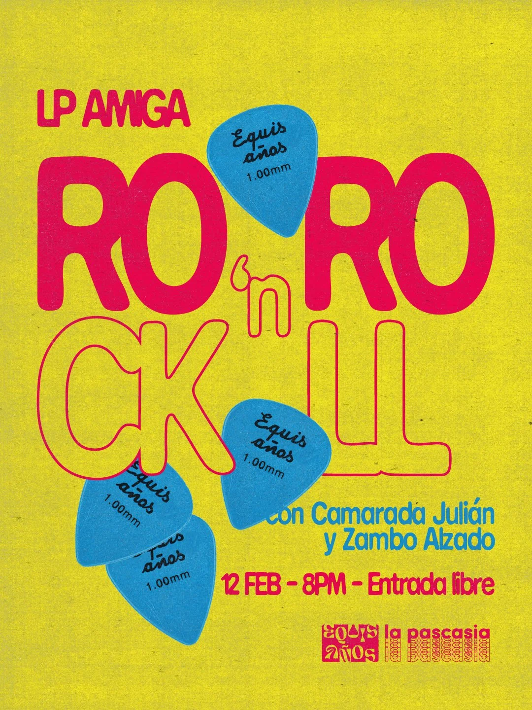 LP AMIGA - RO RO con Camarada Julián y Zambo Alzado