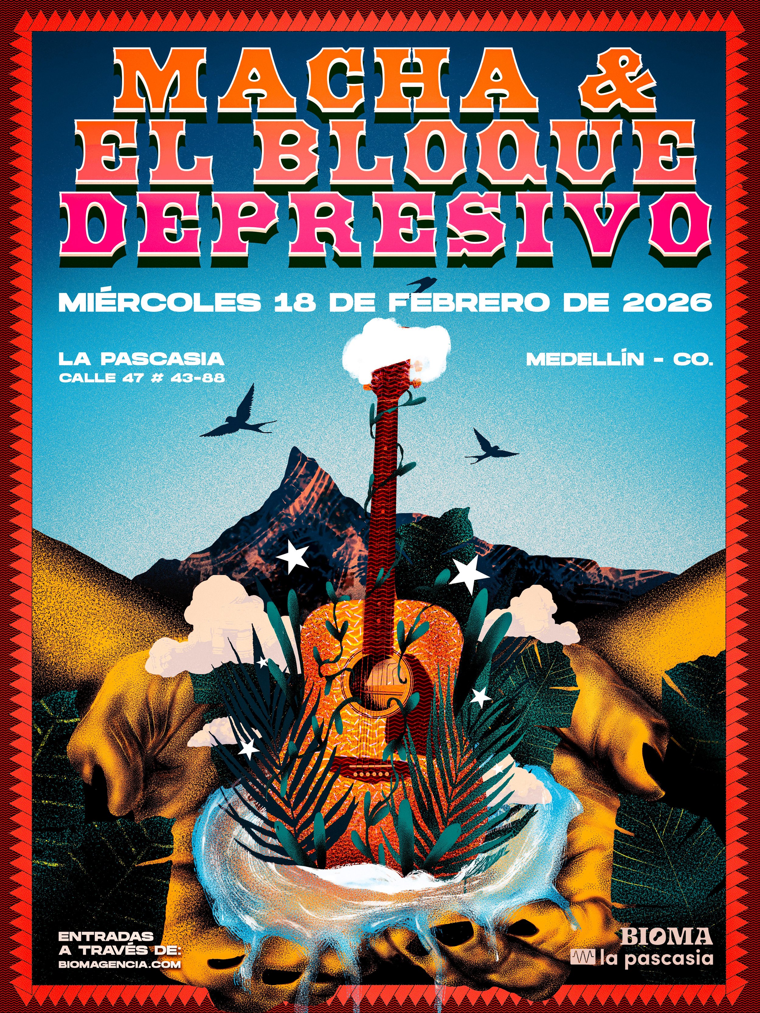 Macha & El Bloque Depresivo