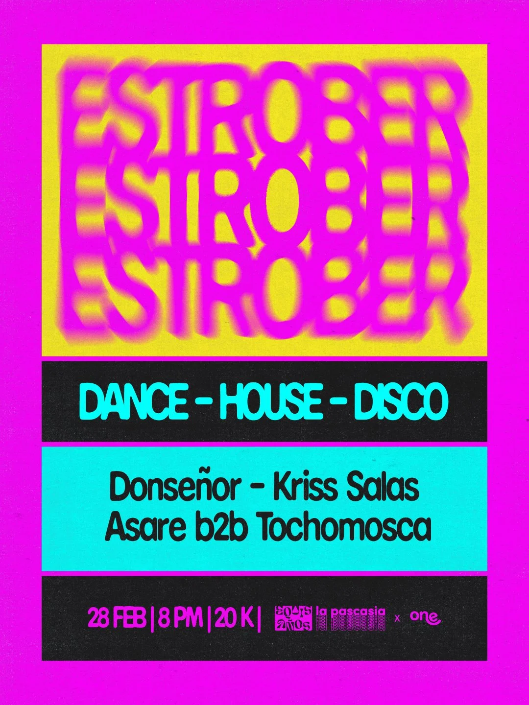 ESTROBER: Dance, House, Disco