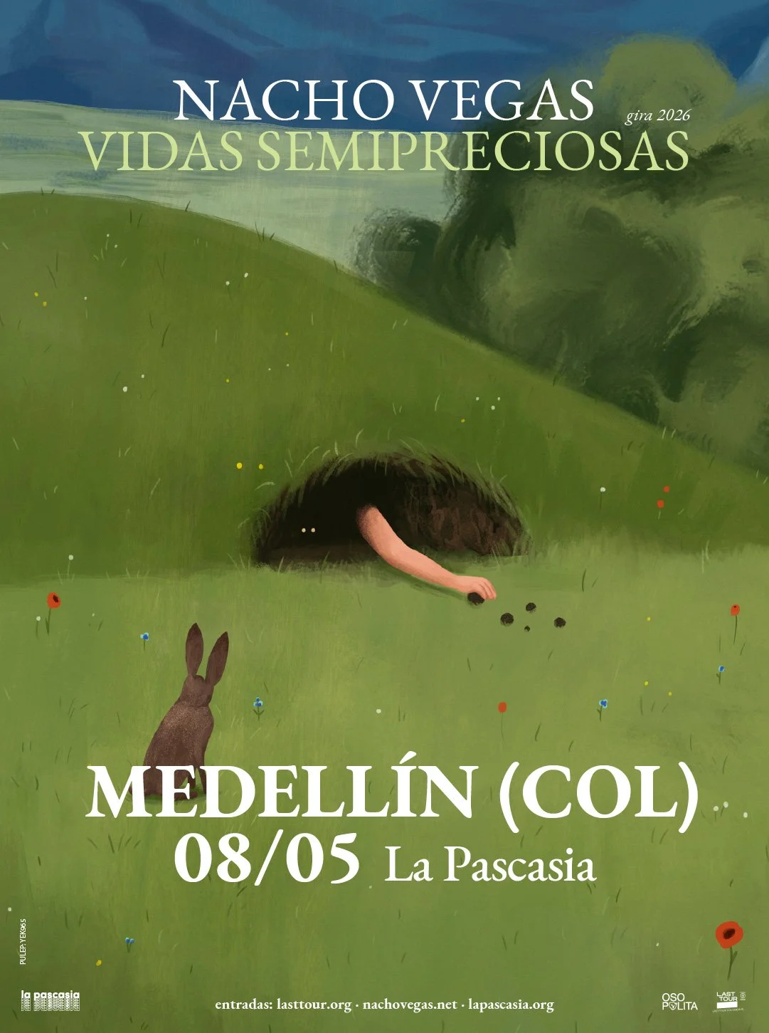 Nacho Vegas en La Pascasia