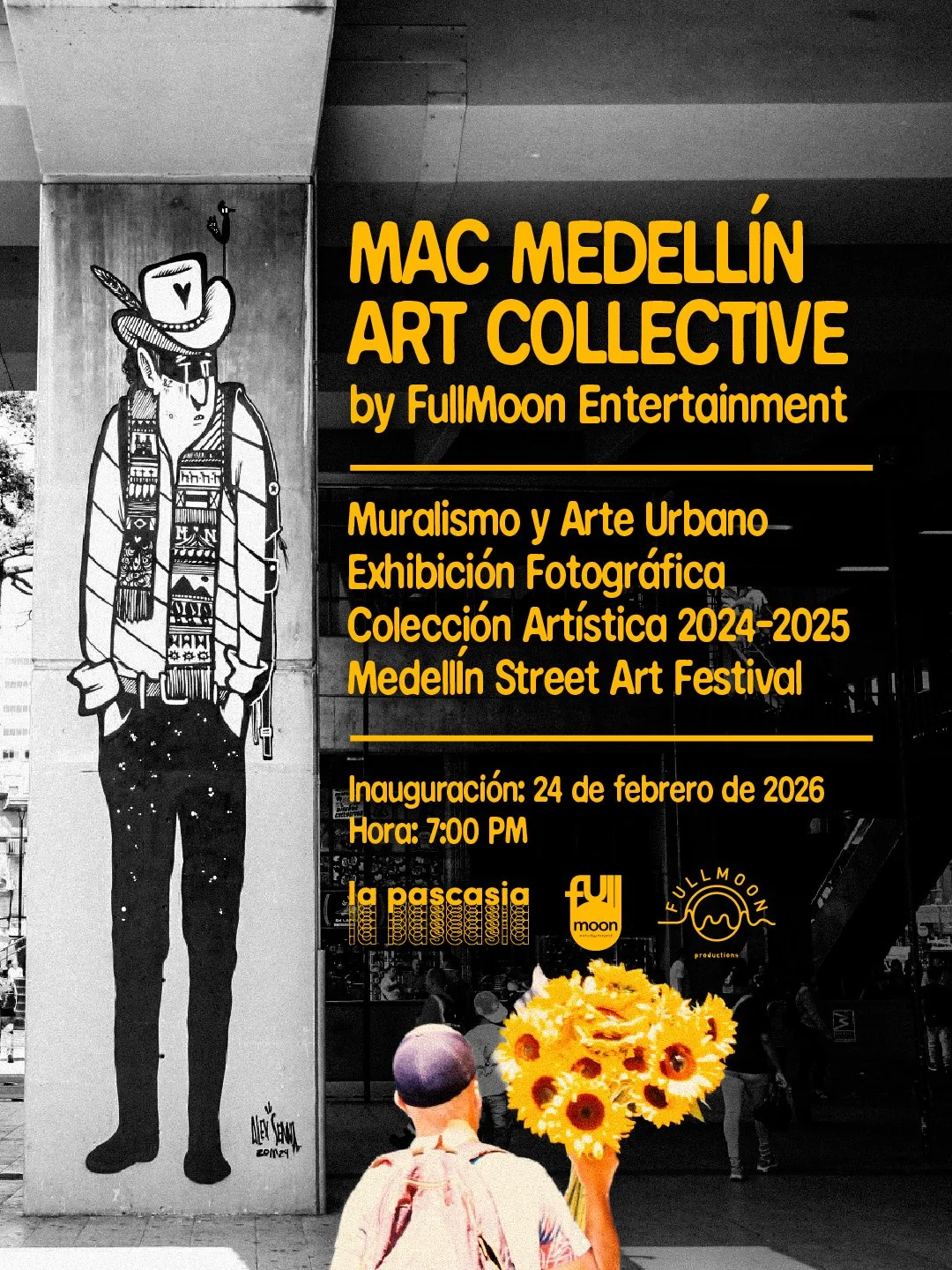 MAC Medellin Art Collective by FullMoon Entertainment