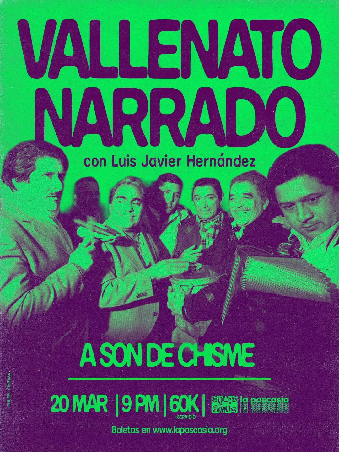 VALLENATO NARRADO CON LUIS JAVIER HERNÁNDEZ - A SON DE CHISME
