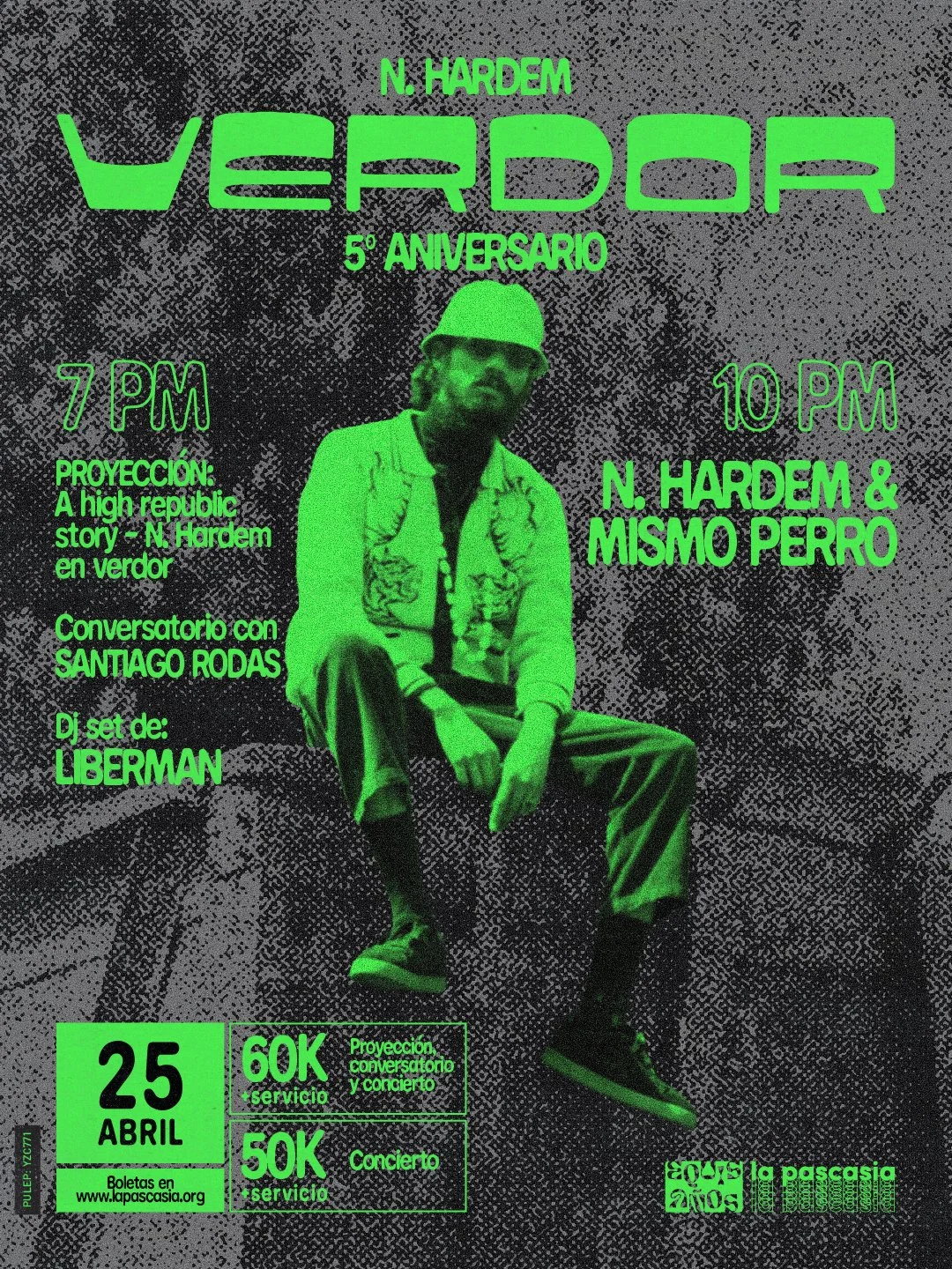 N. HARDEM - VERDOR 5º ANIVERSARIO