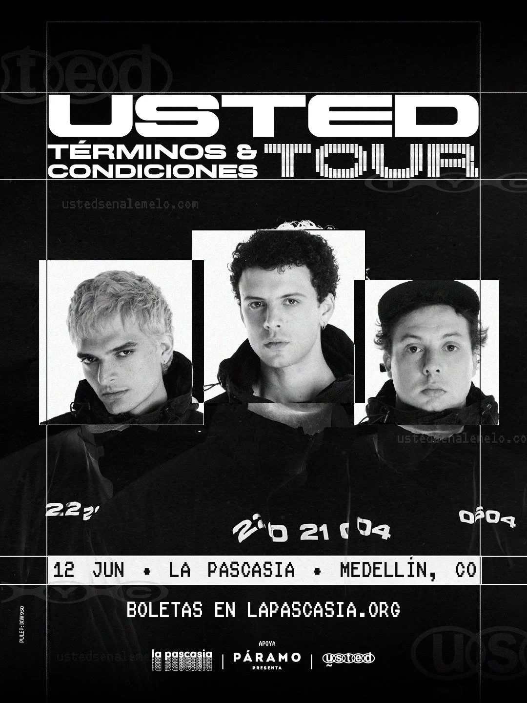 Usted Señálemelo - Términos y condiciones tour