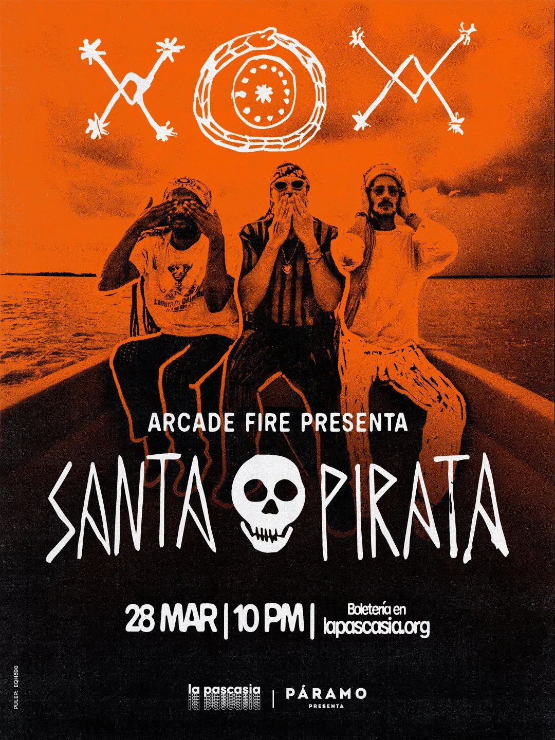 ARCADE FIRE PRESENTA: SANTA PIRATA 