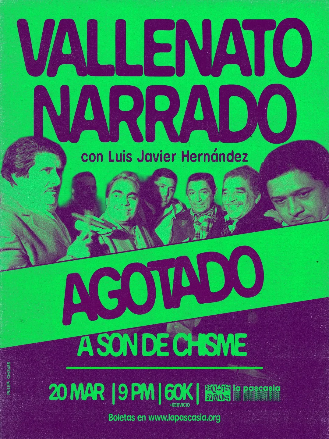 VALLENATO NARRADO CON LUIS JAVIER HERNÁNDEZ - A SON DE CHISME