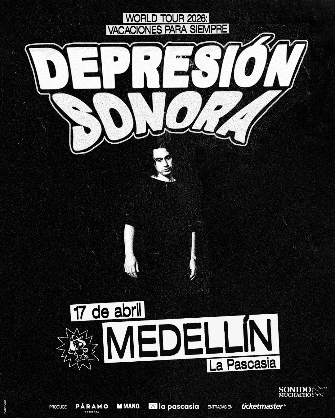 DEPRESIÓN SONORA EN LA PASCASIA - World Tour 2026