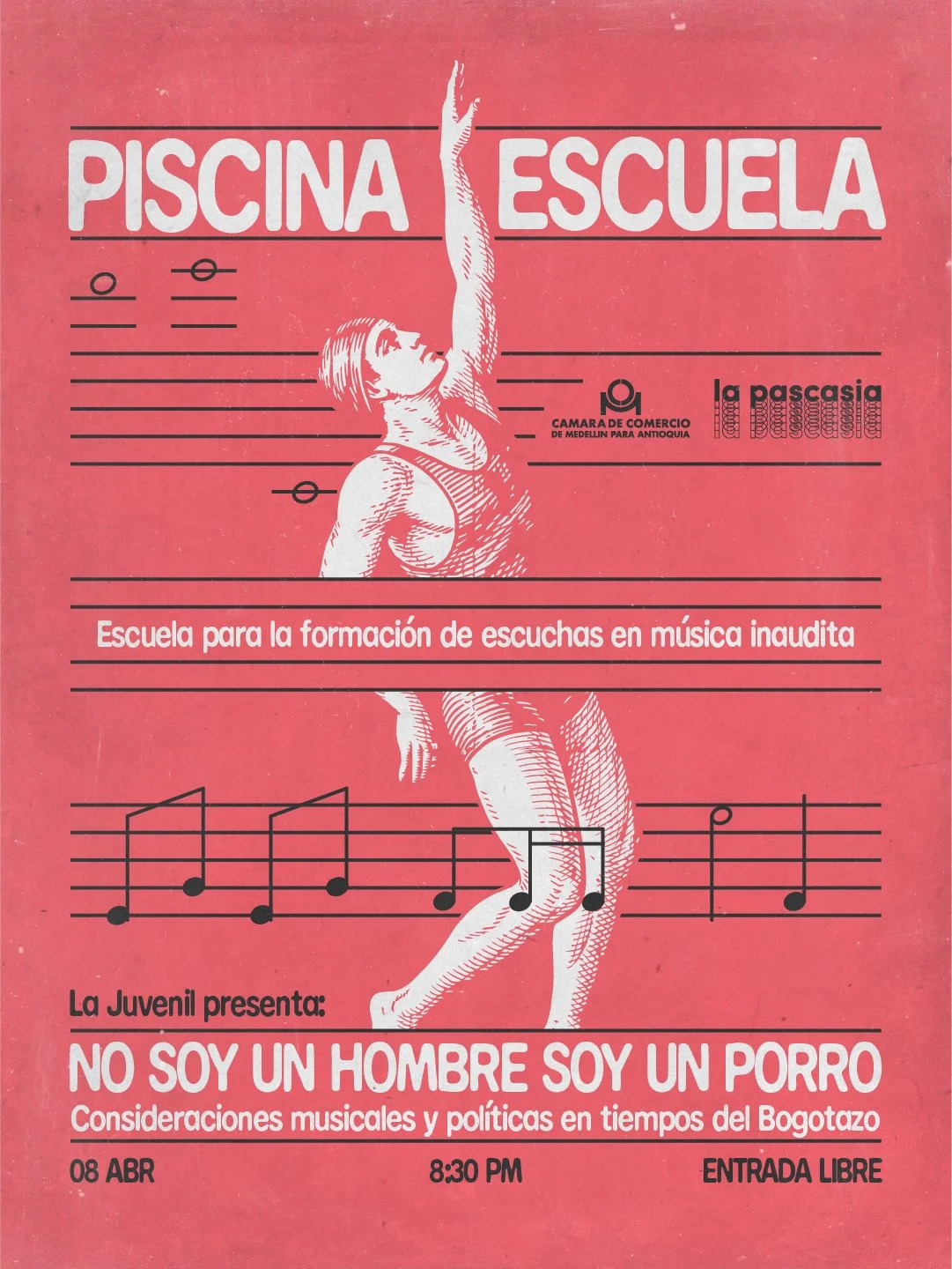 PISCINA ESCUELA - LA JUVENIL presenta: No soy un hombre soy un porro