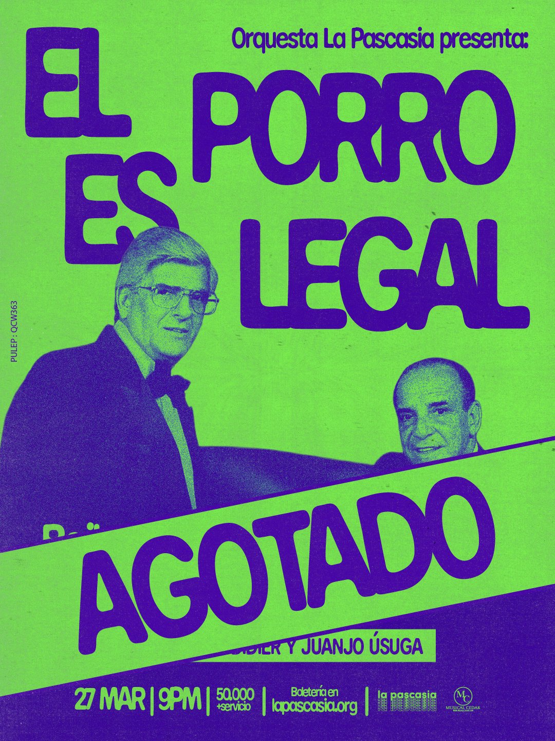 ORQUESTA LA PASCASIA PRESENTA: EL PORRO ES LEGAL - BAILE SENCILLO Y METÓDICO CON LA BILLO'S y LOS MELÓDICOS
