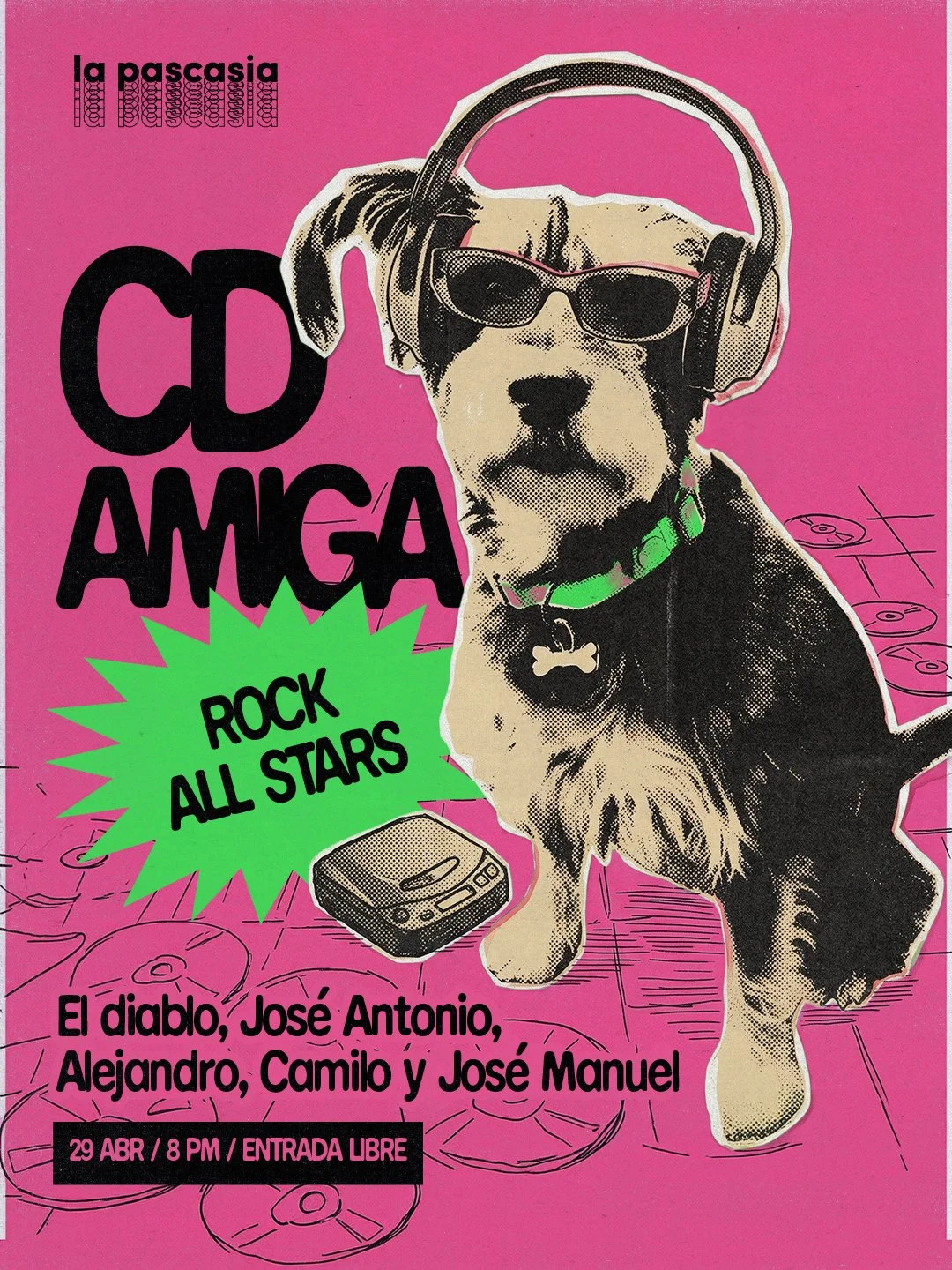 CD Amiga - All stars rock