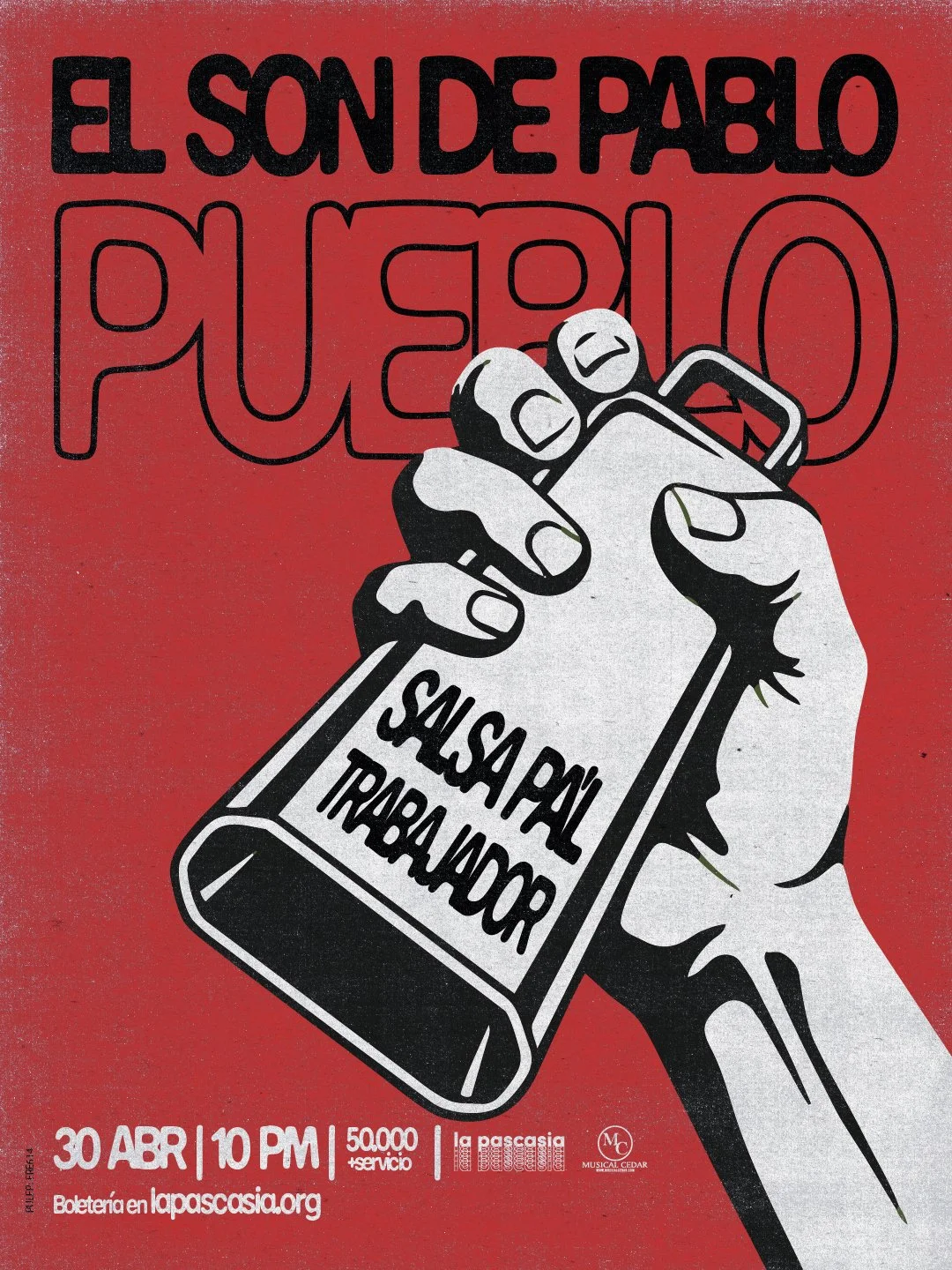 EL SON DE PABLO PUEBLO - SALSA PA'L TRABAJADOR
