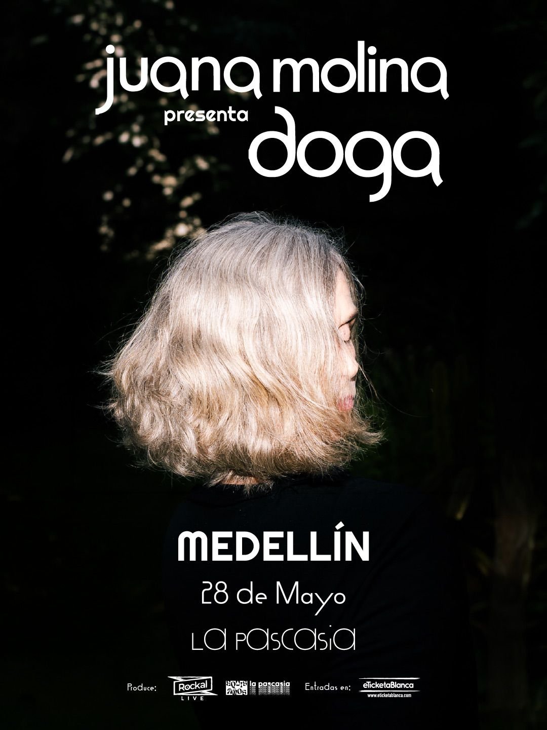 Juana Molina en Medellín