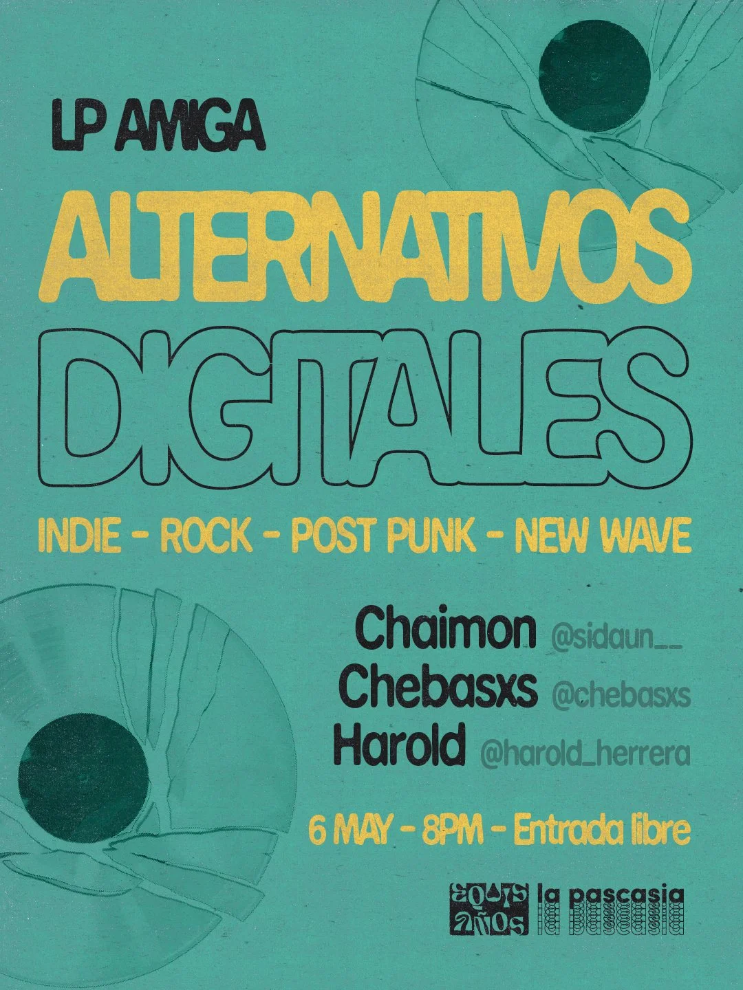 LP AMIGA: Alternativos Digitales