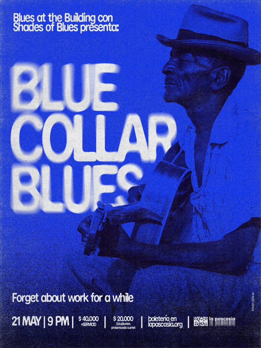 Blues at the Building con Shades of Blues presenta: Blues Collar Blues