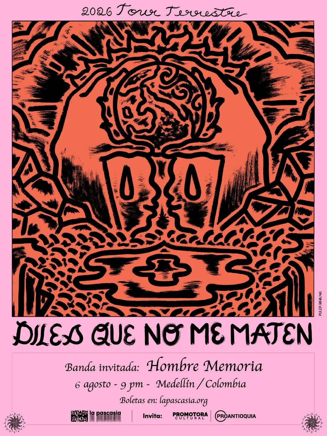 Diles que no me maten y Hombre Memoria